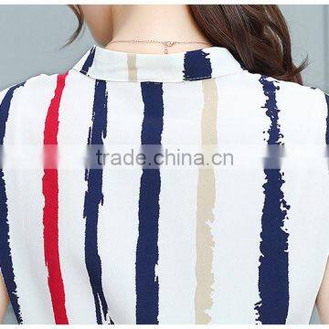 Maxnegio Latest Designs Digital Print Chiffon Ladies Casual Dress photo-4