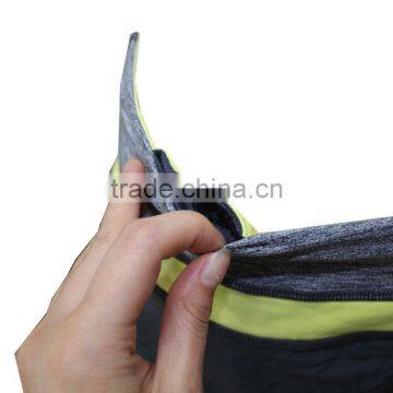 Ladies Quick Dry Gym Fitness 4 Way Stretch Crossfit Running Shorts photo-3