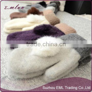 2015 Women thick warm thickening mittens