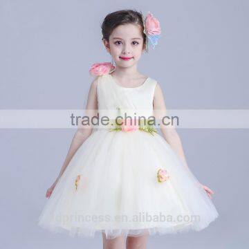 summer sleeveless dresses for girls 11 year pink yellow white floral children's night dress