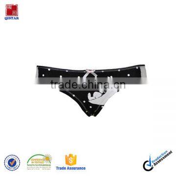 Wholesale Cartoon Print Tight Girls Underwear Panties