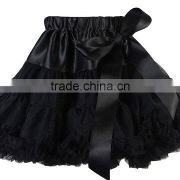 Birthday party chiffion baby fluffy Girls pettiskirt tutu