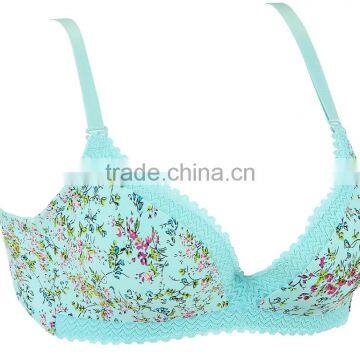 HSZ-58070 New Design Breathable Large Size Bra Underwear For Woman Bra Factory In China