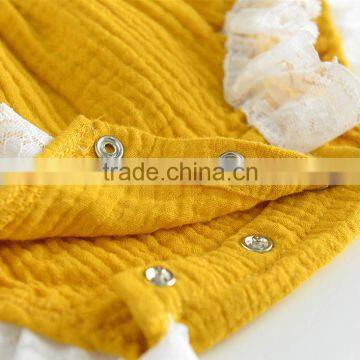 Plain Weave Cotton Bloomer Lace Frontals Ruffle Diaper Cover Newborn to 24 Month Baby Wear photo-4