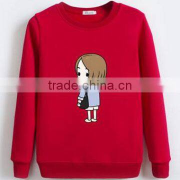 Customized Design Catoon Crewneck Pullover Fleece TC65/35 Cheaper Hoodies/sweatshirt photo-2