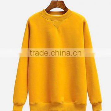 Wholesale Cheaper Customized Designs TC65/35 Fleece Plain Cheaper Crewneck Hoodies&sweatshirt photo-5