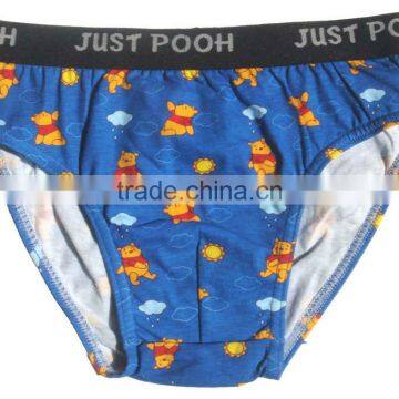 100%cotton boys underwear 2014 whosale children underwear