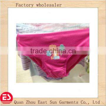 Good quantity nice color new fashion baby cartoon underwear