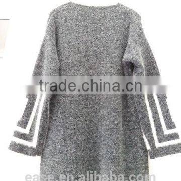 Unique Design v Neck Women Clothing Ladies Cardigan Knitting Sweaters photo-2