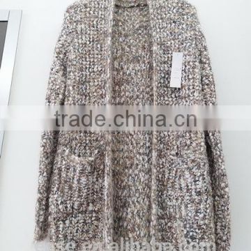 Custom hot sale stylish cardigan sweater designs for fashion lady