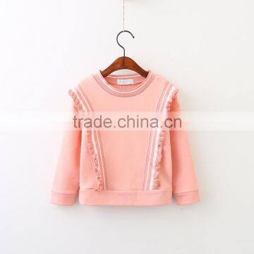 2-8 Years 2017 New Wholesale Autumn Cotton Full Sleeves Kids Girls Jackets photo-2