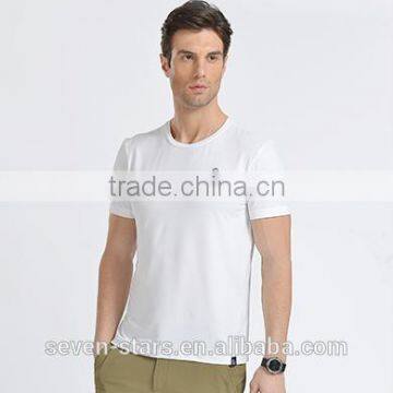 Scotchgard Technology Fabrics Plain High Quality Polyester Shirt 3d T-shirt photo-3