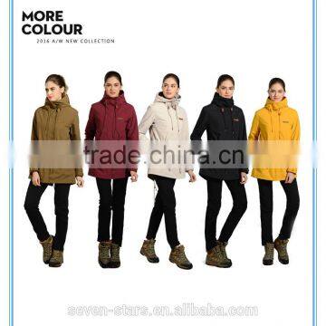 Wholesale Classic Women Nylon Custom Windproof Jacket