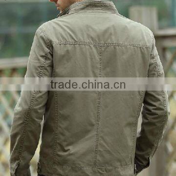 2015 New Style Durable Wholesale Plain Varsity Jacket For The Man photo-2