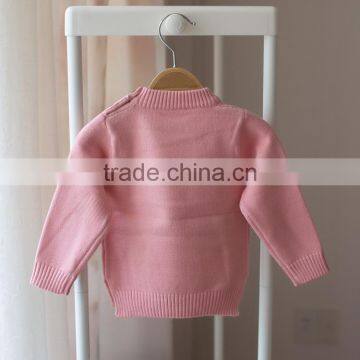 S17751A Latest Design Knitted Pullover Girls' Stylish Sweaters photo-4
