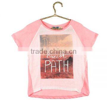 Turkey Wholesale Children Clothes Girl T-shirt Kids Wear Manufacturers photo-2