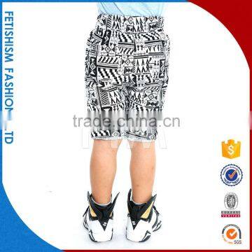 Popular Custom Board Kids Cotton Shorts photo-3