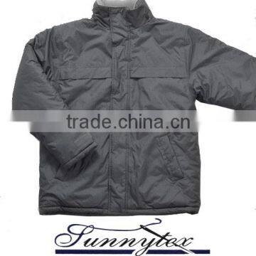 Winter Waterproof PVC Coating Colorful Windbreaker For Men