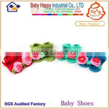 Baby Girl Sandals Handmade Baby Crochet Shoes photo-6