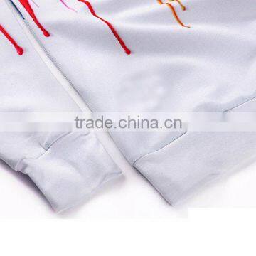 Non Hooded Custom 3d Sweatshirt Manufacturer in China photo-5