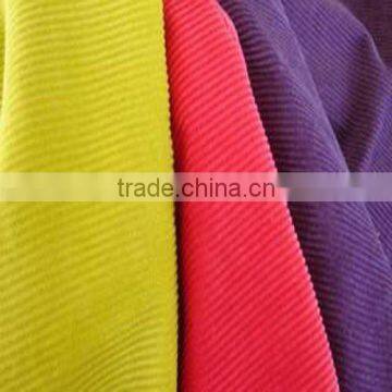 100% Cotton high quality Corduroy factory