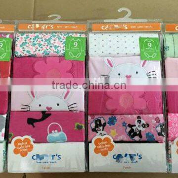 Girls New Designs 2 Sleepwear Tops and 2 Pants photo-6