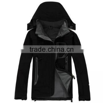 Manufacturer Supply 10000mm Waterproof Softshell Jacket photo-2