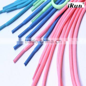 Luminous Shoe Laces For Night Outdoor Exercise Sports~Shiny Round Shoelaces for Running Hinking In The Night~Accept Custom photo-3