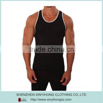 Tailored Fit Fast-drying Performance Muscle Tank Top Wholesale for Men photo-5