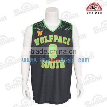 Design most popular customize new design basketball jersey