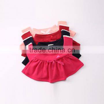 Wholesale Toddler Baby Girl Sweet Tassels Skirt Pants Cake Culottes photo-5