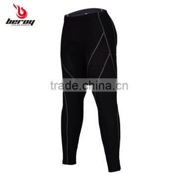 BEROY Sports Wear Men's Compression Padded Cycling Tights photo-2
