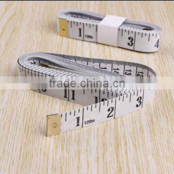 cheap 1.5m,2m,3m(120inch),5m pvc measure tape tailor medical promotion items tape measure with Logo