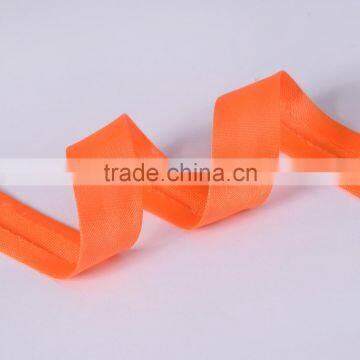 High Quality 5/8 100% Polyester Satin Bias Binding Tape for Sale photo-2