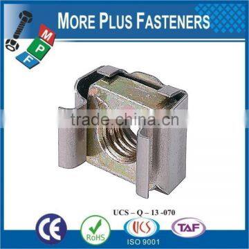 Made in Taiwan Brass Stainless Steel Zinc Plated Cage Nut photo-2
