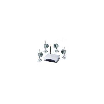 View 4 Images CCTV Wireless Camera CX-W802Z4