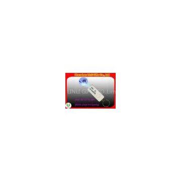 Mini plastic led torch custom logo projector keychain for gifts