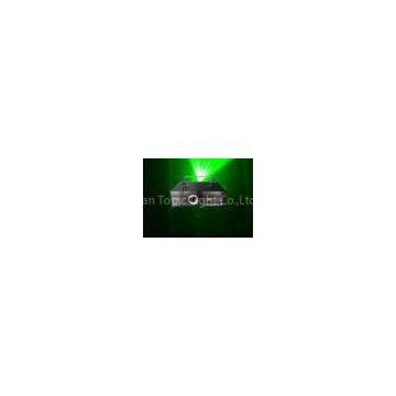 500mw 50 / 60Hz Green ILDA Laser Show Light With DMX512 Control, 24 Channels