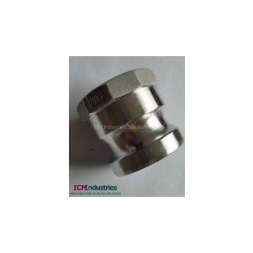 Aluminum camlock fittings type A