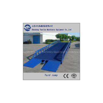 Loading platforms for cargo Loading and unloading in the dock