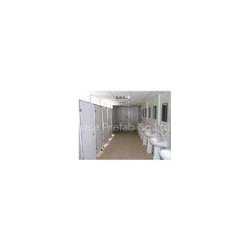 Standard Portable Ablution Container - Dismountable, Sandwich Panel Panelized