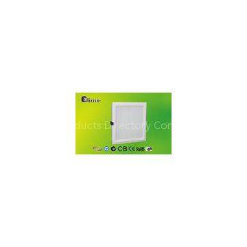 Back lit Epistar SMD 3014 12w SMD LED panel light 300x300mm 1275 - 1650lm