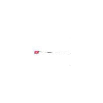 1.8mm Aircraf Cable Security Seals Plastic For Vehicle , ISO PAS 17712