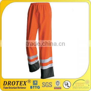 FR Rainwear Hi-Vis Pants