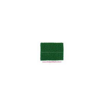 paintball field turf