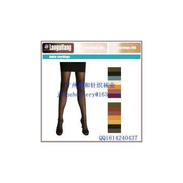 Plain Black Business Woman Office Pantyhose / Tights photo-3