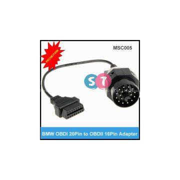 BMW 20pin OBD1 to 16 pin OBD2 Connector
