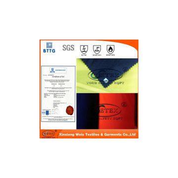 EN11612 Cotton/polyester Fabric for Fire Retardant Workwear for Mining Workers photo-3