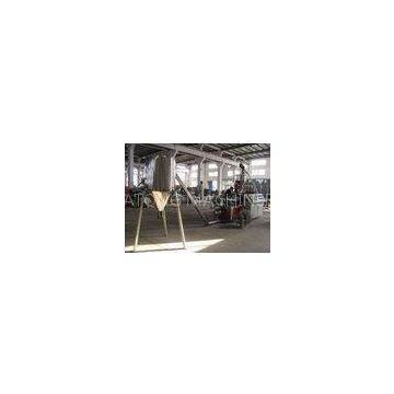 High Capacity PVC Plastic Recycling Machine Hot Granulating and Hot Cutting Equipment