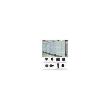 Nylon Toilet Cubicle